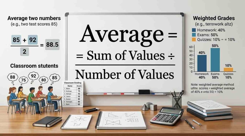 How to Calculate Average