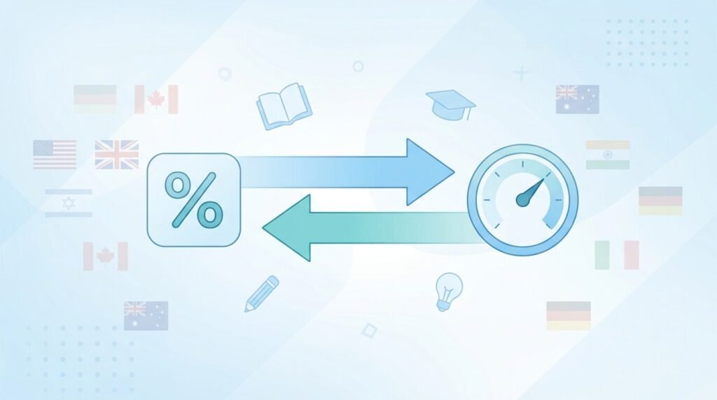 How to Calculate GPA From Percentage Grades