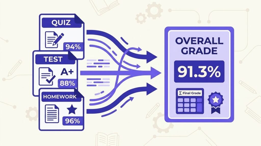 How to Calculate Grades in Class