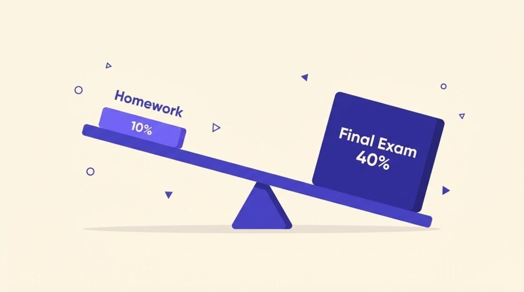 How to Calculate Weighted Grades with Percentages
