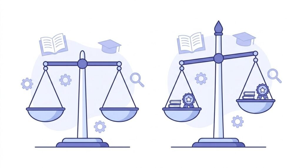 unweighted vs weighted gpa